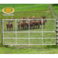 農場動物は家畜飼育馬の羊の囲い門を使用しています
